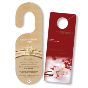 Door Hangers for Privacy, Housekeeping or other uses