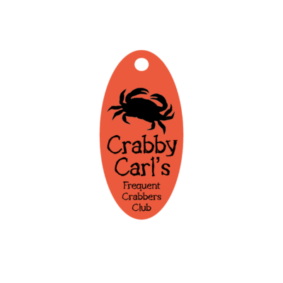 Crabby Carls Key Tag Section