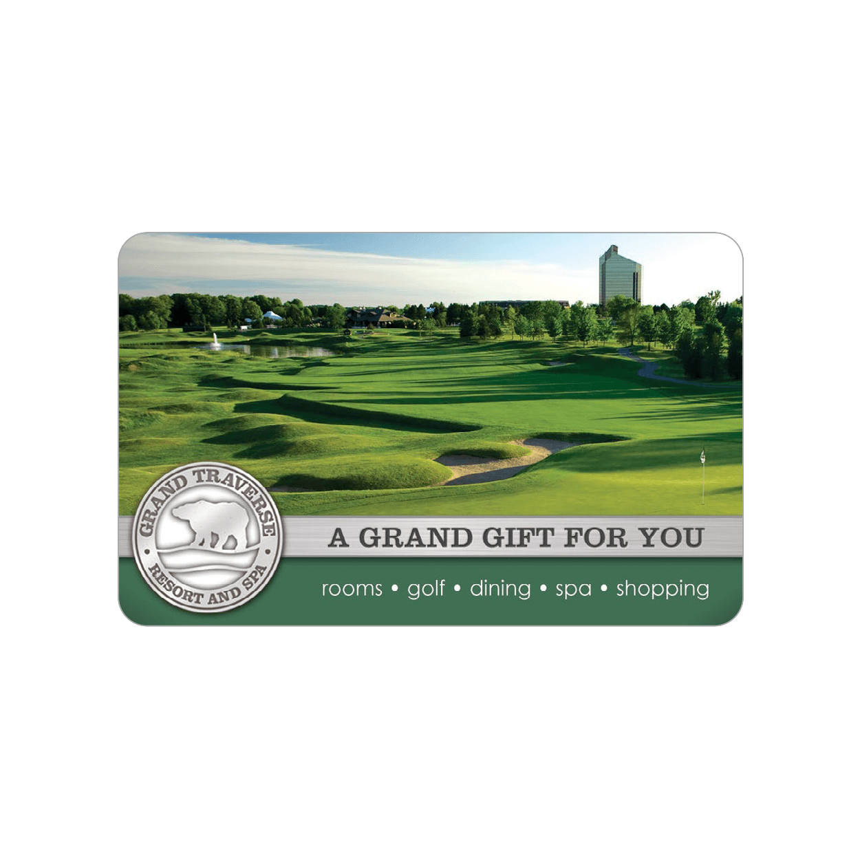 Grand Traverse Gift and Loyalty Card