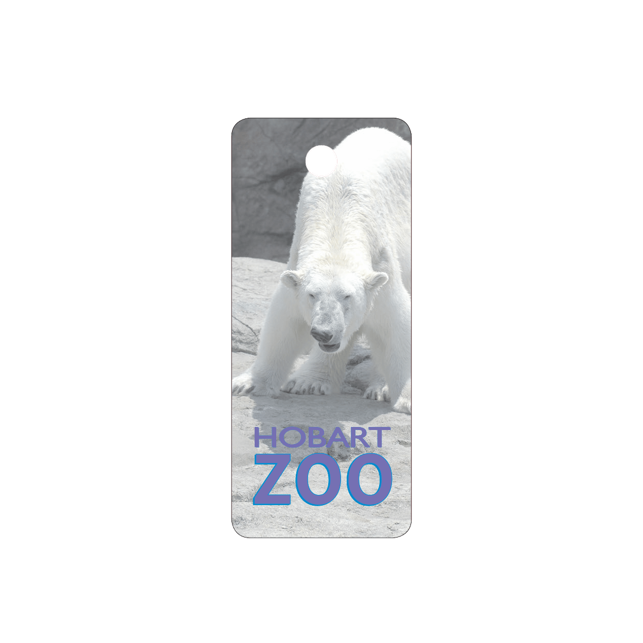 Hobart Zoo Key Tag