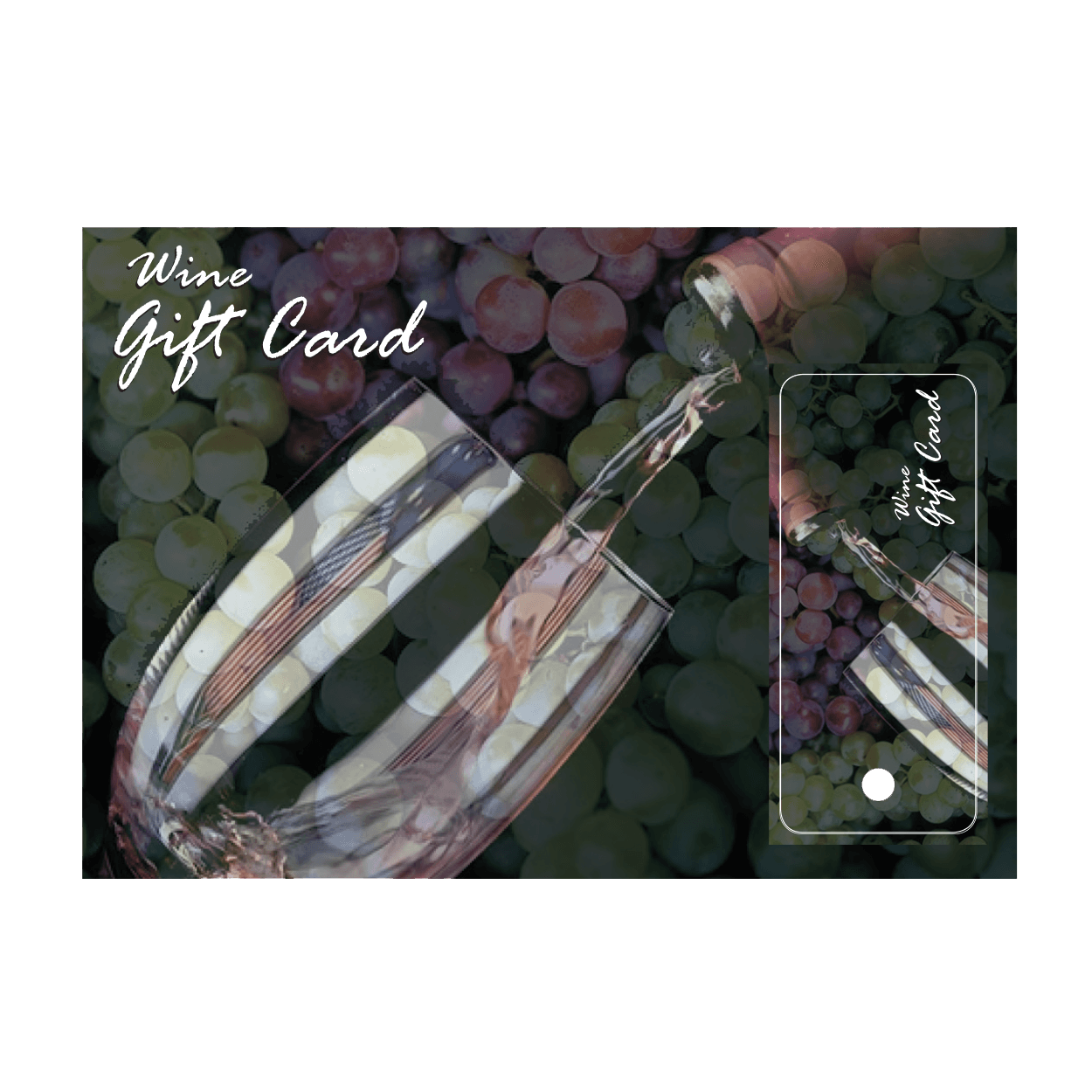 Wine Direct Mail Card