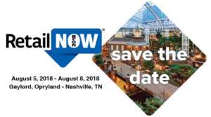 RetailNOW 2018 Logo in Nashville, TN