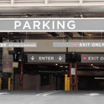 city building parking lot traffic downtown parking garage parking signage garage street photography t20 N08NWQ scaled
