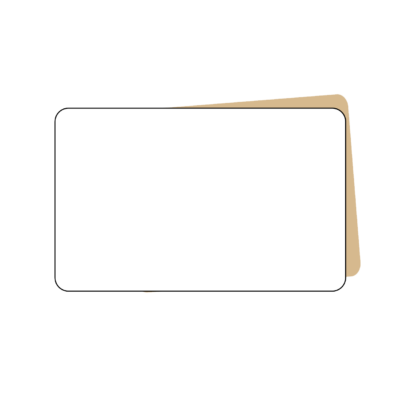 Adhesive Back PVC Other Cards
