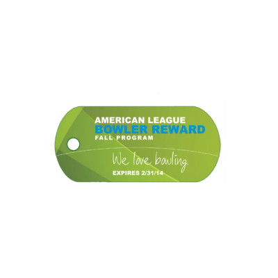 American League Key Tag Section