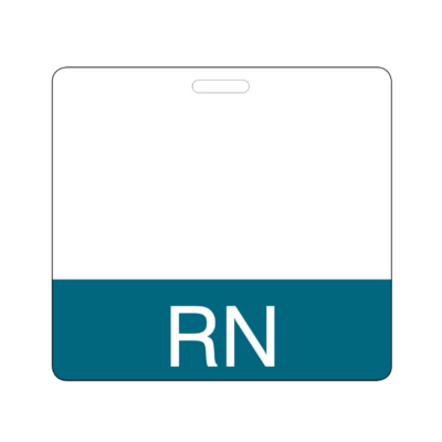 Clear Badge Backer Security and Access
