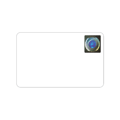 Foil Stamp CR80 Security Access