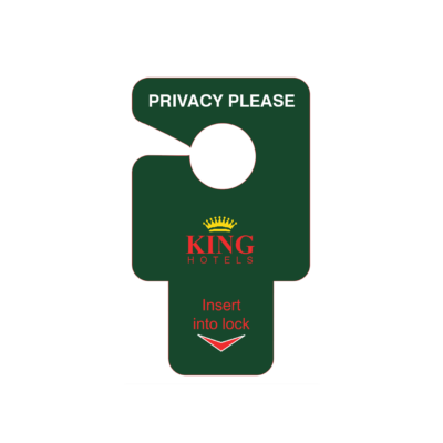 King Hotel Door Lock Other Cards