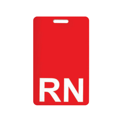 RN Badge CR80 Security and Access