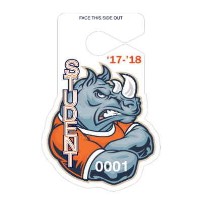 Rhino Hangtag