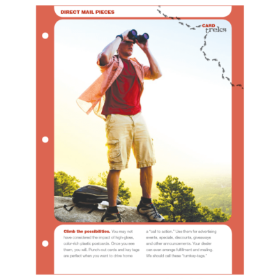 Sell Sheet Direct Mail 1