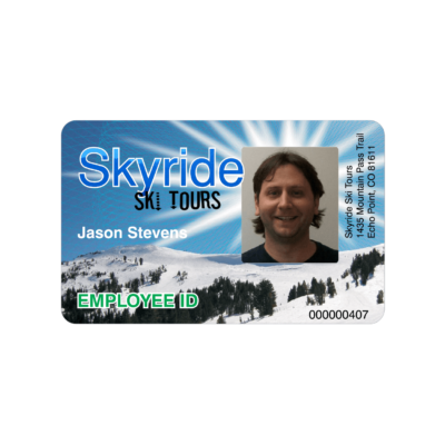 Ski Tours CR80 Security Access