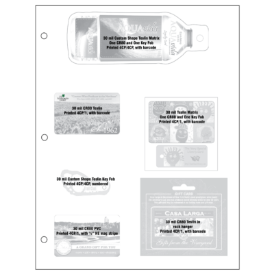 Specification Sheet Gift and Loyalty