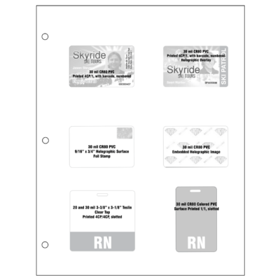 Specification Sheet Security and Access