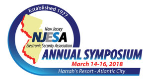 NJESA Annual Symposium, March 14-16, Atlantic City, Booth #65 1 NJESA 2018 Symposium Logo
