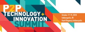 P2P Technology & Innovation Summit, October 17-18, BOOTH #125 1 PSDA P2P Summit 2018