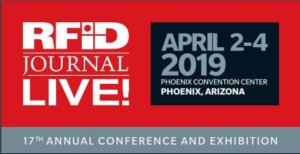 RFID Journal LIVE! April 2-4, Booth 844 1 RFID Show 2019