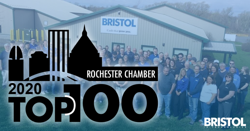 Bristol ID Technologies Makes Rochester Top 100 Fastest Growing Companies in 2020 2 Top 100