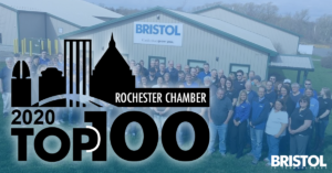 Bristol ID Technologies Makes Rochester Top 100 Fastest Growing Companies in 2020 1 Top 100