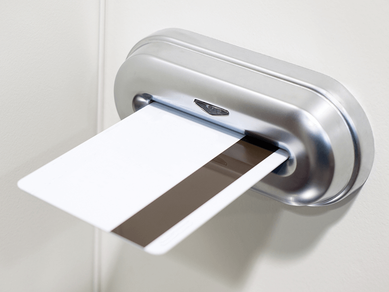 bristol id technologies magnetic stripe access cards