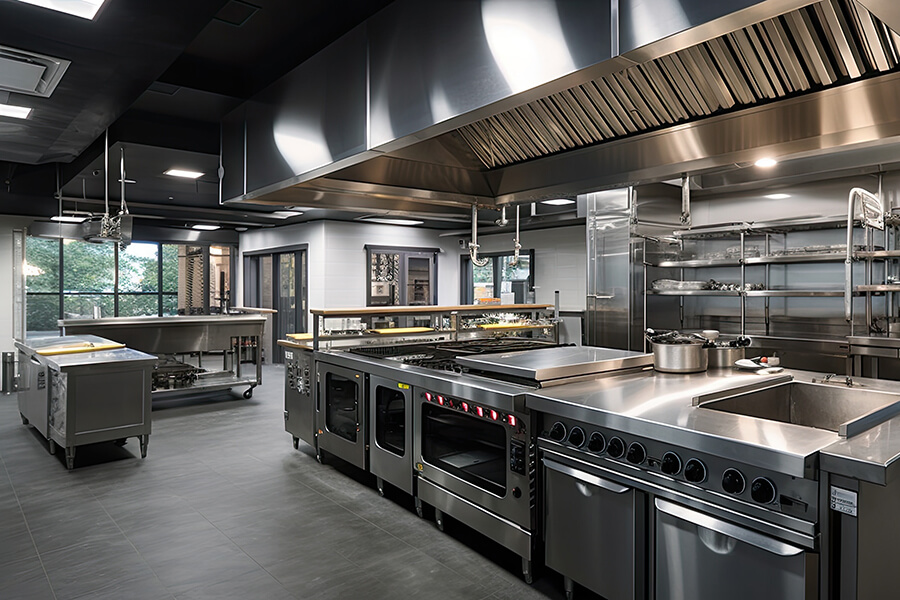 commercial kitchen access management solutions staff guests