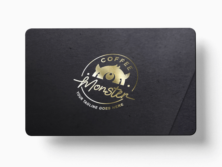custom pastic cards metaillic foil card stamping