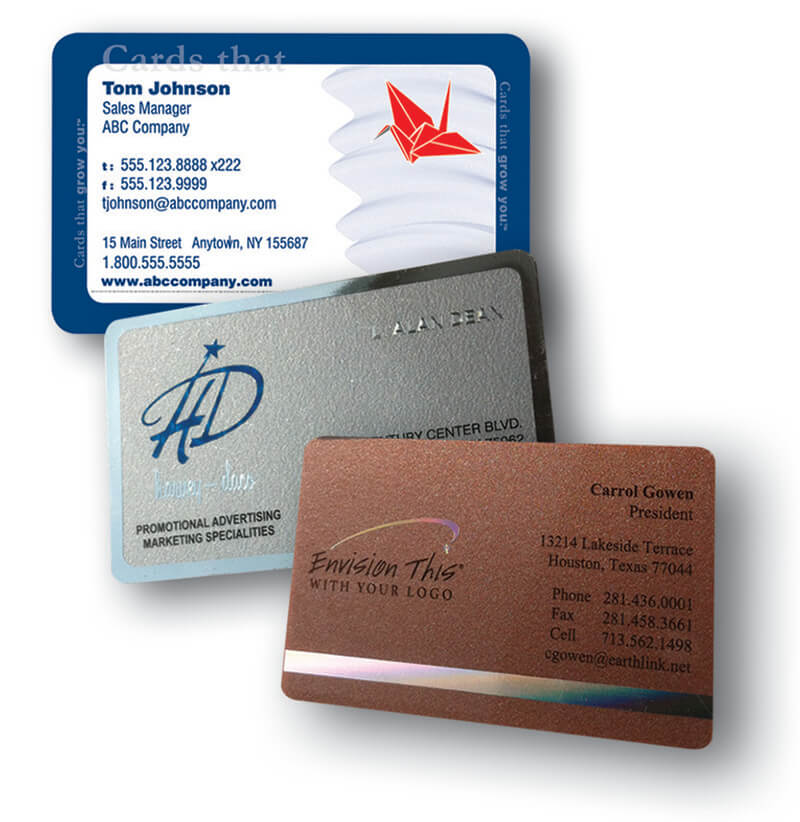 bristol id plastic business cards