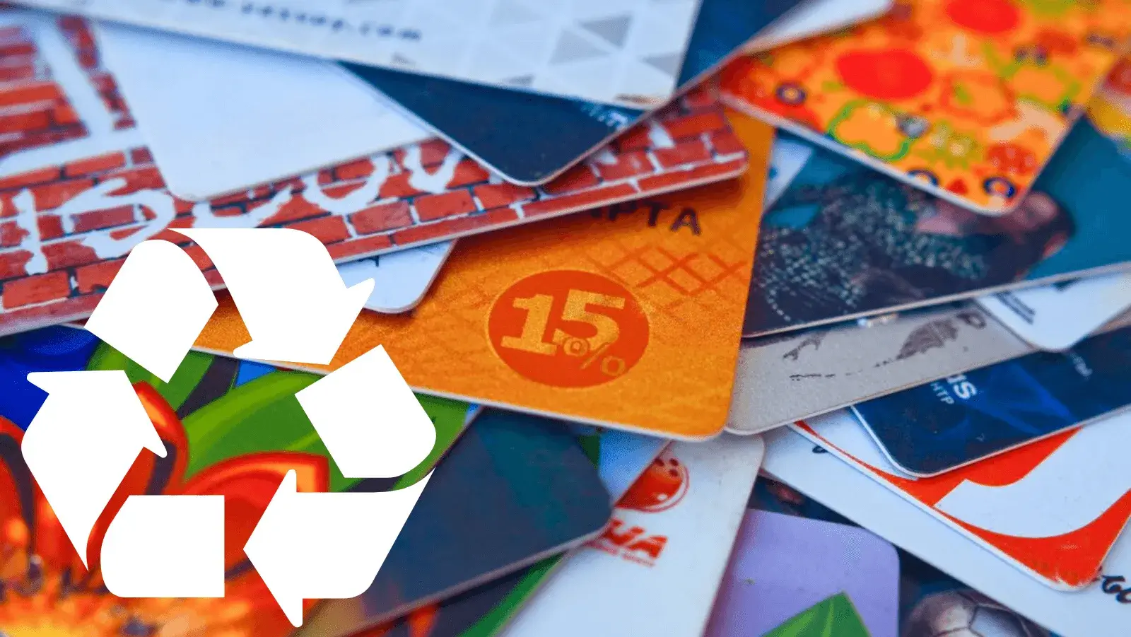 custom recycled plastic cards