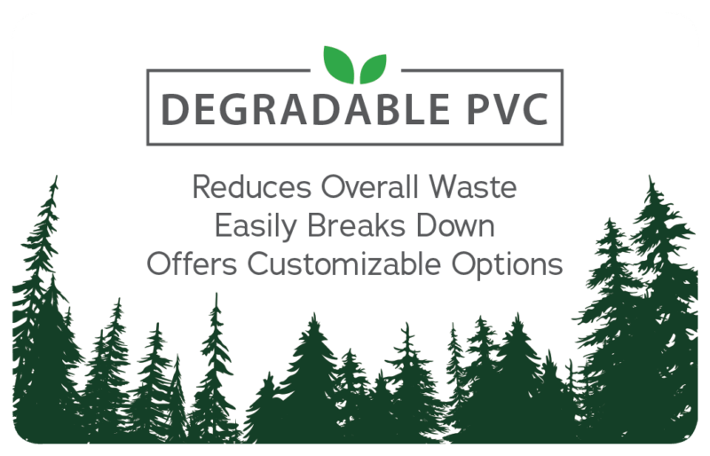 degradable pvc alternative plastic cards