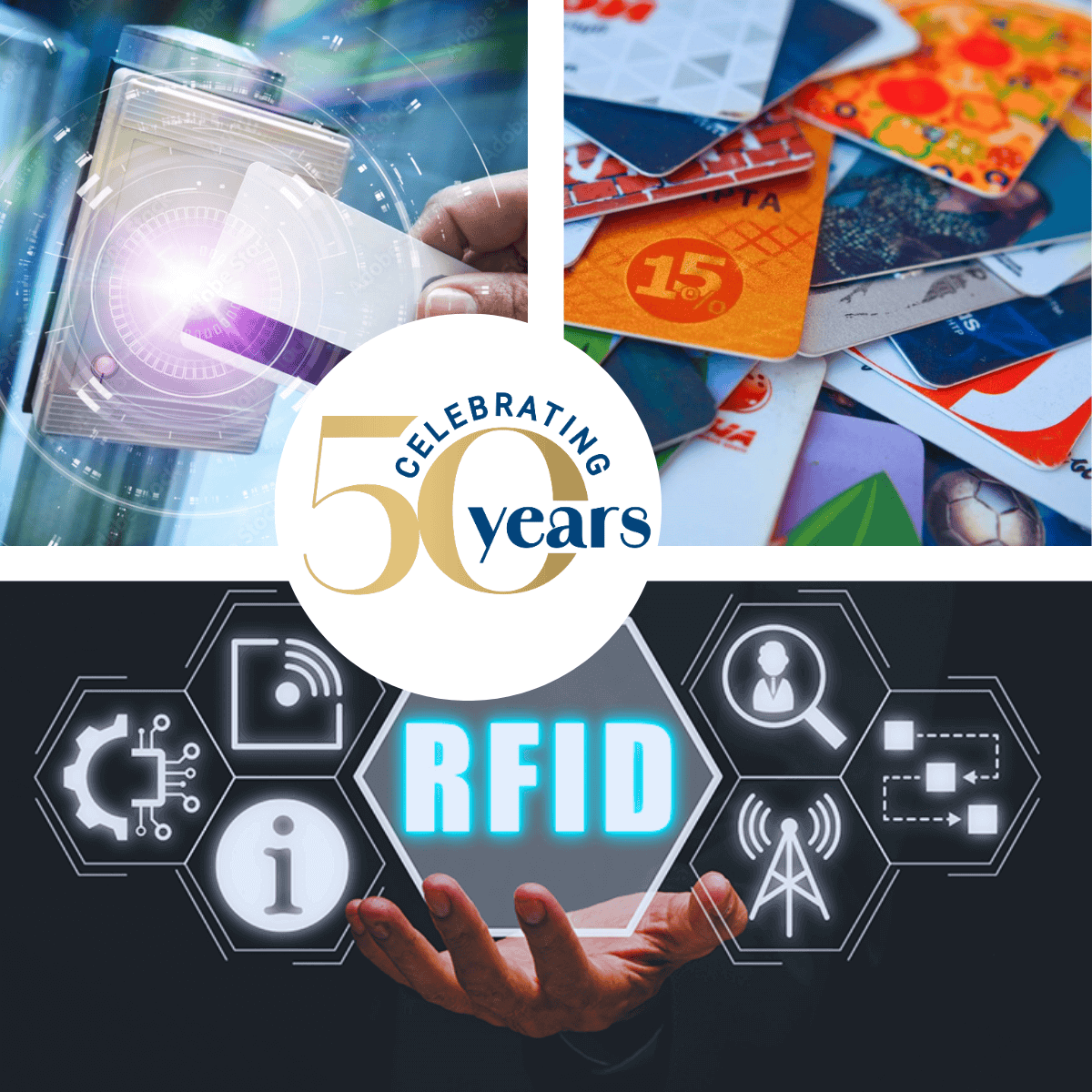 Celebrating 50 Years White